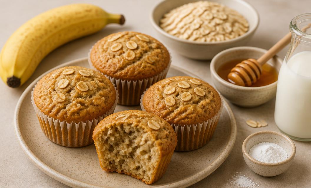 Lagani muffini s bananom