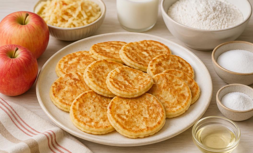 Palačinkice s jabukama